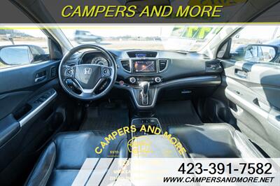 2015 Honda CR-V Touring   - Photo 2 - Bluff City, TN 37618