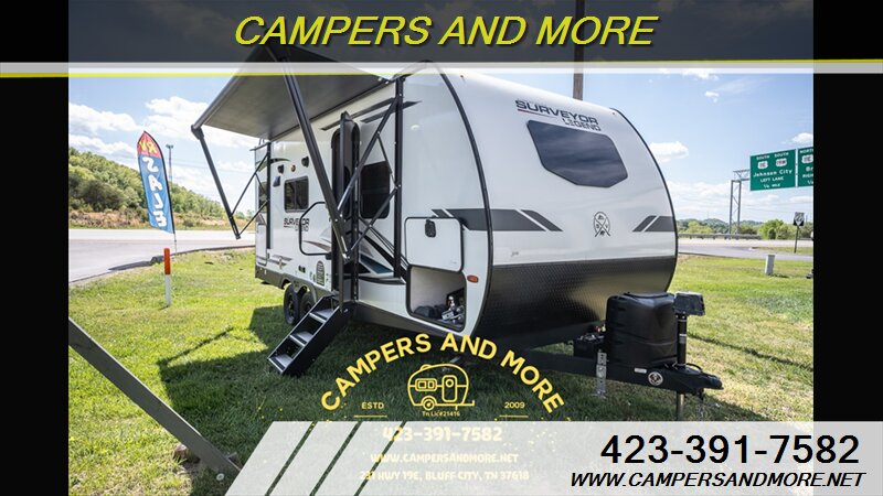 2023 Forest River Surveyor 203RKLE Legend  
