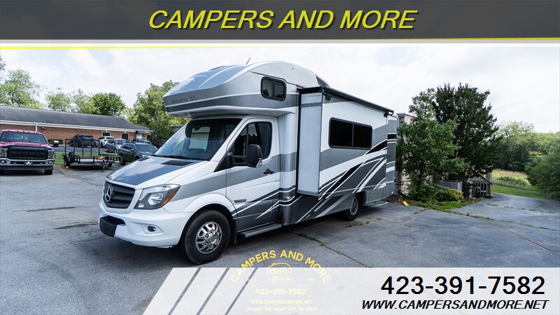 2017 Winnebago M-24J Sprinter NAVION  