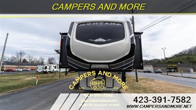 2021 KEYSTONE MONTANA 383TH   - Photo 19 - Bluff City, TN 37618