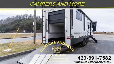 2021 KEYSTONE MONTANA 383TH   - Photo 7 - Bluff City, TN 37618