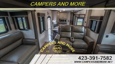 2021 KEYSTONE MONTANA 383TH   - Photo 4 - Bluff City, TN 37618