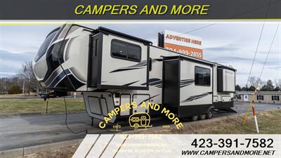 2021 KEYSTONE MONTANA 383TH   - Photo 5 - Bluff City, TN 37618