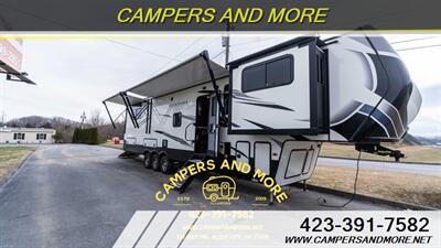 2021 KEYSTONE MONTANA 383TH   - Photo 17 - Bluff City, TN 37618