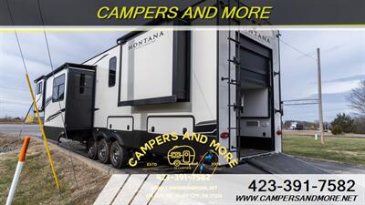 2021 KEYSTONE MONTANA 383TH   - Photo 6 - Bluff City, TN 37618