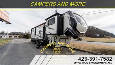 2021 KEYSTONE MONTANA 383TH   - Photo 1 - Bluff City, TN 37618