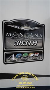 2021 KEYSTONE MONTANA 383TH   - Photo 9 - Bluff City, TN 37618