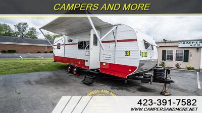 2018 Riverside RV Retro 285FK Waterfall series