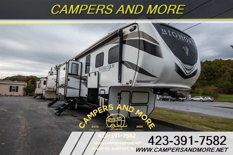 2022 Heartland BigHorn 37TB 5th Wheel