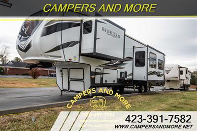 2022 Heartland BigHorn 37TB 5th Wheel   - Photo 5 - Bluff City, TN 37618