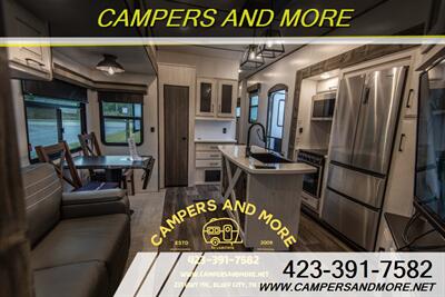 2022 Heartland BigHorn 37TB 5th Wheel   - Photo 3 - Bluff City, TN 37618