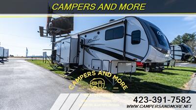 2022 Highland Ridge RV ROAMER 364BHS Open Range