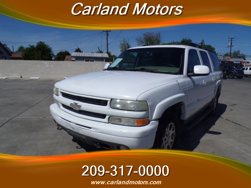 2003 Chevrolet Suburban 1500 Z71   - Photo 1 - Stockton, CA 95205