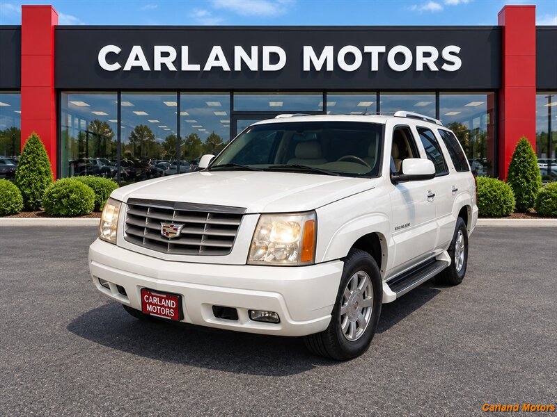2002 Cadillac Escalade