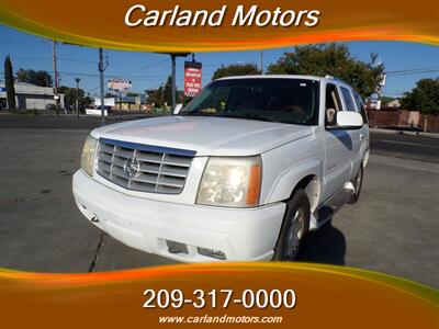 2002 Cadillac Escalade   - Photo 1 - Stockton, CA 95205