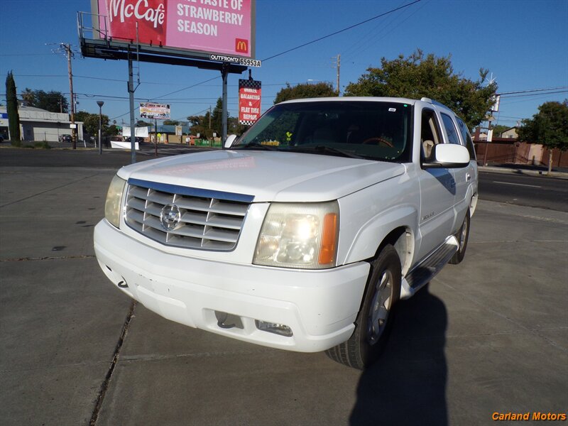 2002 Cadillac Escalade