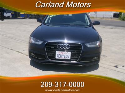 2014 Audi A4 2.0T quattro Premium Plus   - Photo 2 - Stockton, CA 95205