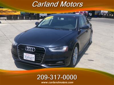 2014 Audi A4 2.0T quattro Premium Plus   - Photo 1 - Stockton, CA 95205