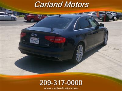2014 Audi A4 2.0T quattro Premium Plus   - Photo 5 - Stockton, CA 95205
