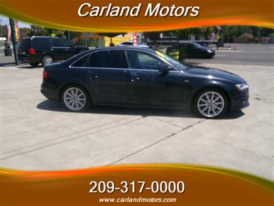 2014 Audi A4 2.0T quattro Premium Plus   - Photo 4 - Stockton, CA 95205