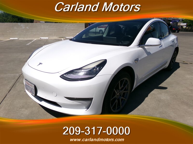 2019 Tesla Model 3 Long Range  