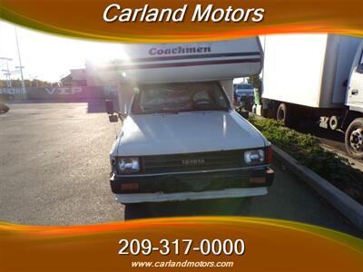 1987 Toyota RV Coachmen   - Photo 1 - Stockton, CA 95205