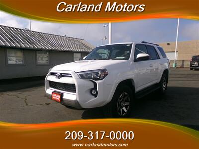 2023 Toyota 4Runner TRD Off-Road 4WD   - Photo 1 - Stockton, CA 95205