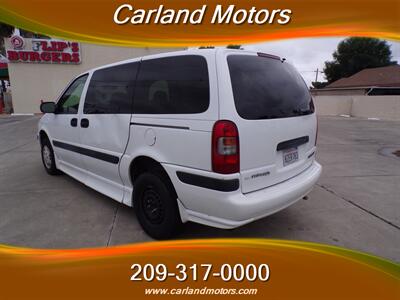 2002 Chevrolet Venture LS w/Wheel Chair Access   - Photo 5 - Stockton, CA 95205
