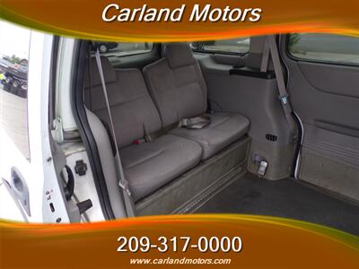 2002 Chevrolet Venture LS w/Wheel Chair Access   - Photo 32 - Stockton, CA 95205