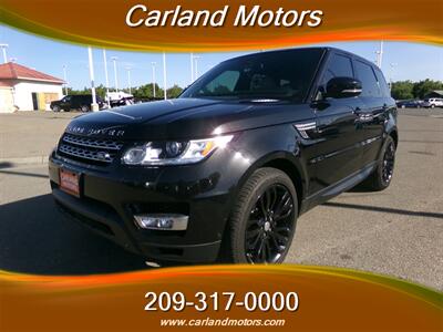 2014 Land Rover Range Rover Sport V6 HSE   - Photo 1 - Stockton, CA 95205