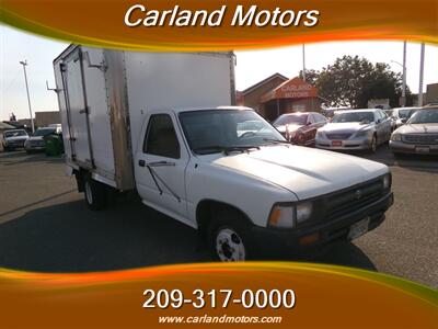 1992 Toyota Pick Up Box Truck Dually   - Photo 7 - Stockton, CA 95205