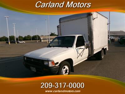 1992 Toyota Pick Up Box Truck Dually  