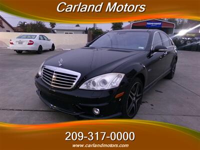 2008 Mercedes-Benz S 63 AMG Sedan
