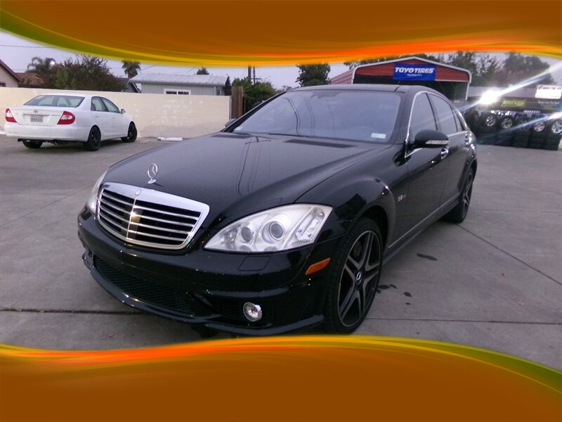 2008 Mercedes-Benz S-Class S63 AMG's photo