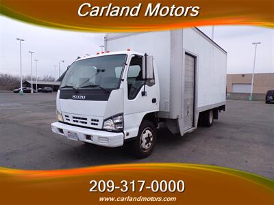 2007 Isuzu NQR Box Truck   - Photo 1 - Stockton, CA 95205