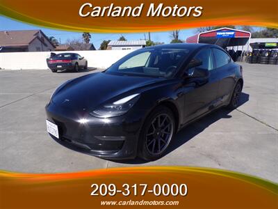 2021 Tesla Model 3 Long Range Dual Motors AWD Sedan