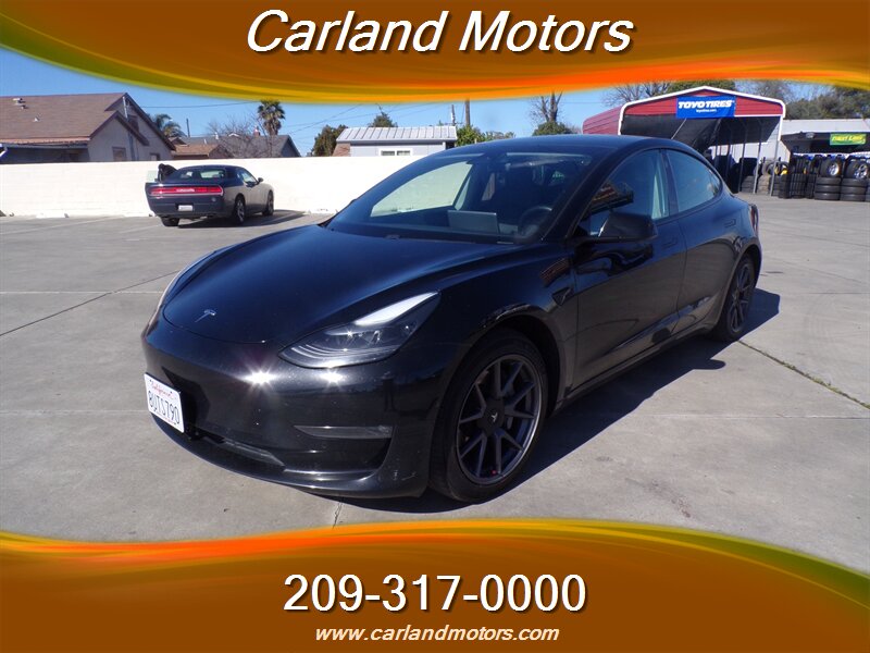 2021 Tesla Model 3 Long Range Dual Motors AWD   - Photo 1 - Stockton, CA 95205