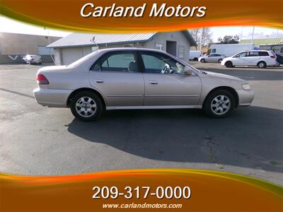 2001 Honda Accord EX w/Leather   - Photo 8 - Stockton, CA 95205