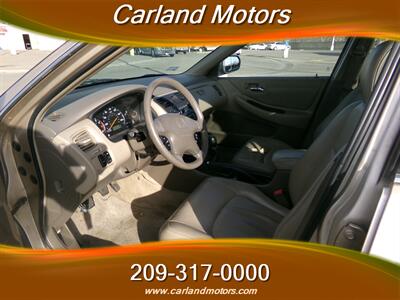 2001 Honda Accord EX w/Leather   - Photo 9 - Stockton, CA 95205