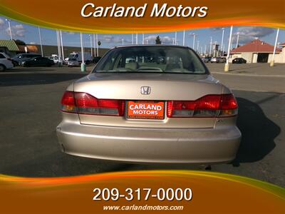 2001 Honda Accord EX w/Leather   - Photo 6 - Stockton, CA 95205