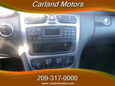 2003 Mercedes-Benz C 320 Sport   - Photo 17 - Stockton, CA 95205