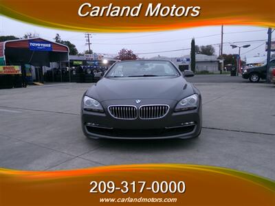 2013 BMW 6 Series 650i - Photo 2 - Stockton, CA 95205