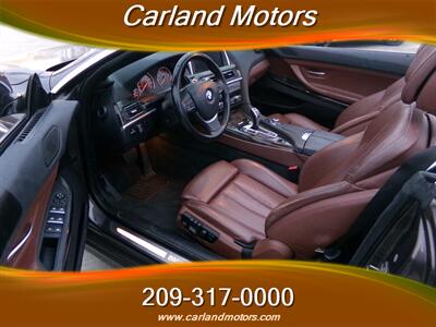2013 BMW 6 Series 650i - Photo 11 - Stockton, CA 95205
