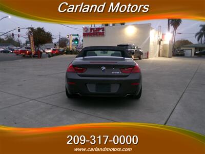2013 BMW 6 Series 650i - Photo 24 - Stockton, CA 95205