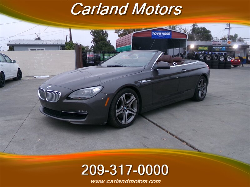 2013 BMW 6 Series 650i  