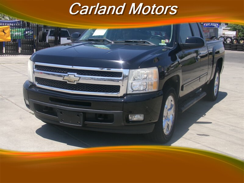 2011 Chevrolet Silverado 1500 LTZ 4WD  
