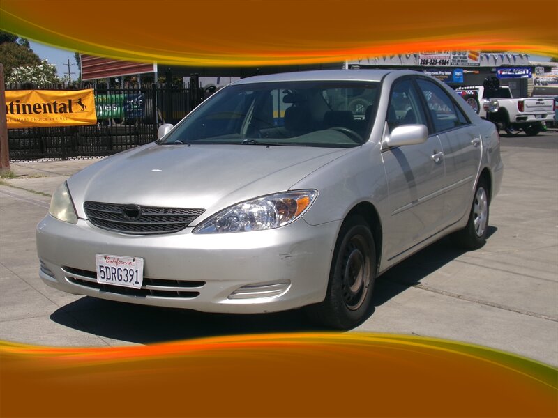 2003 Toyota Camry LE  