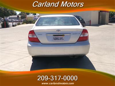 2003 Toyota Camry LE   - Photo 5 - Stockton, CA 95205