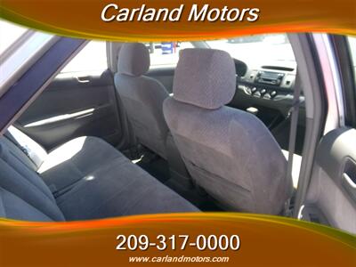 2003 Toyota Camry LE   - Photo 21 - Stockton, CA 95205