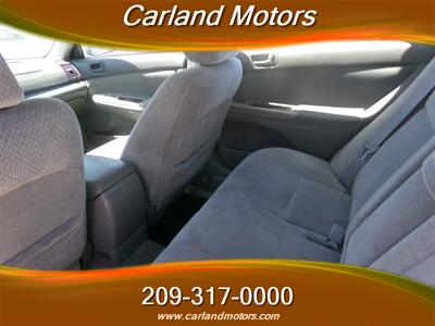 2003 Toyota Camry LE   - Photo 18 - Stockton, CA 95205